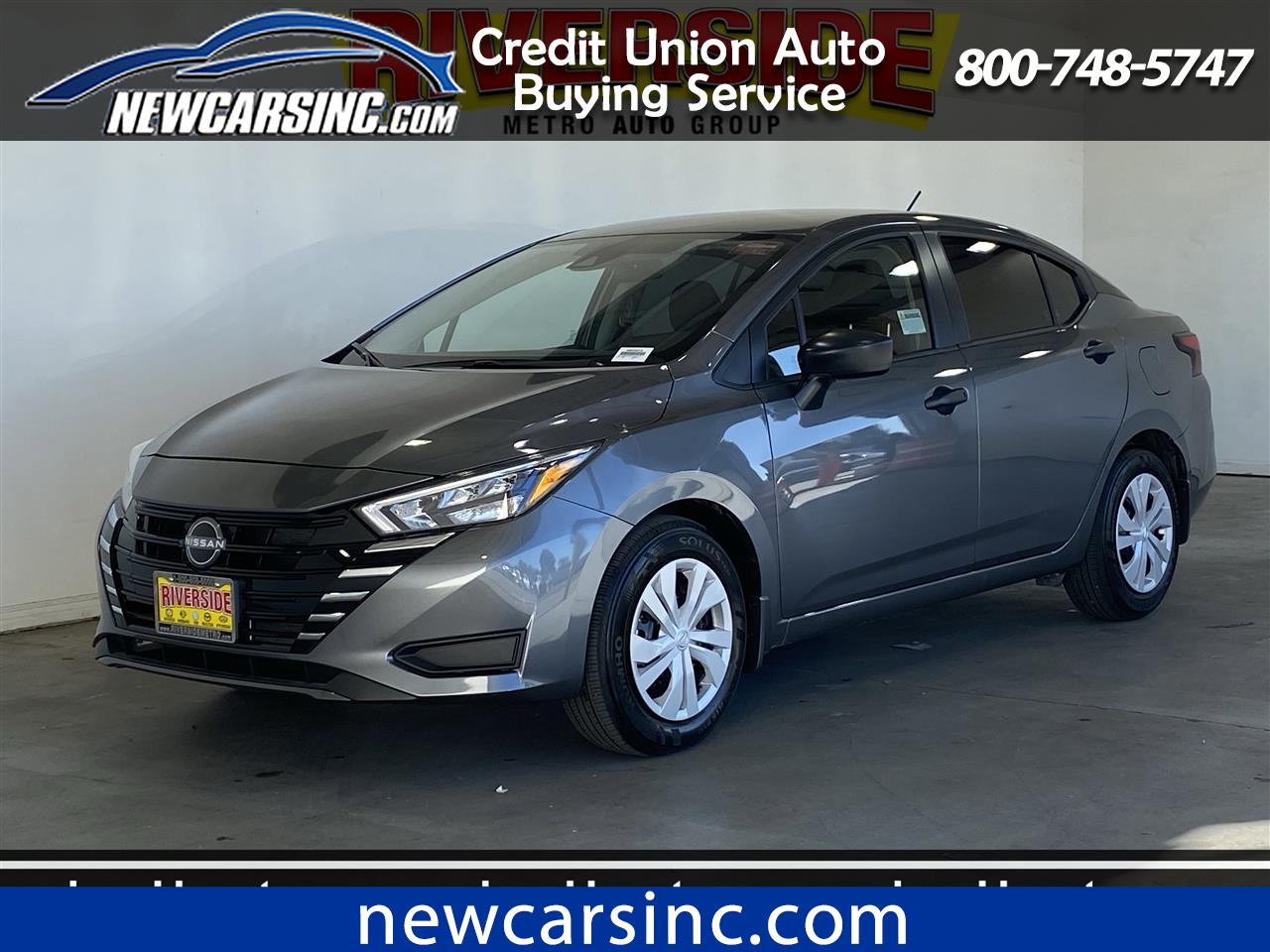 2025 Nissan Versa S CVT