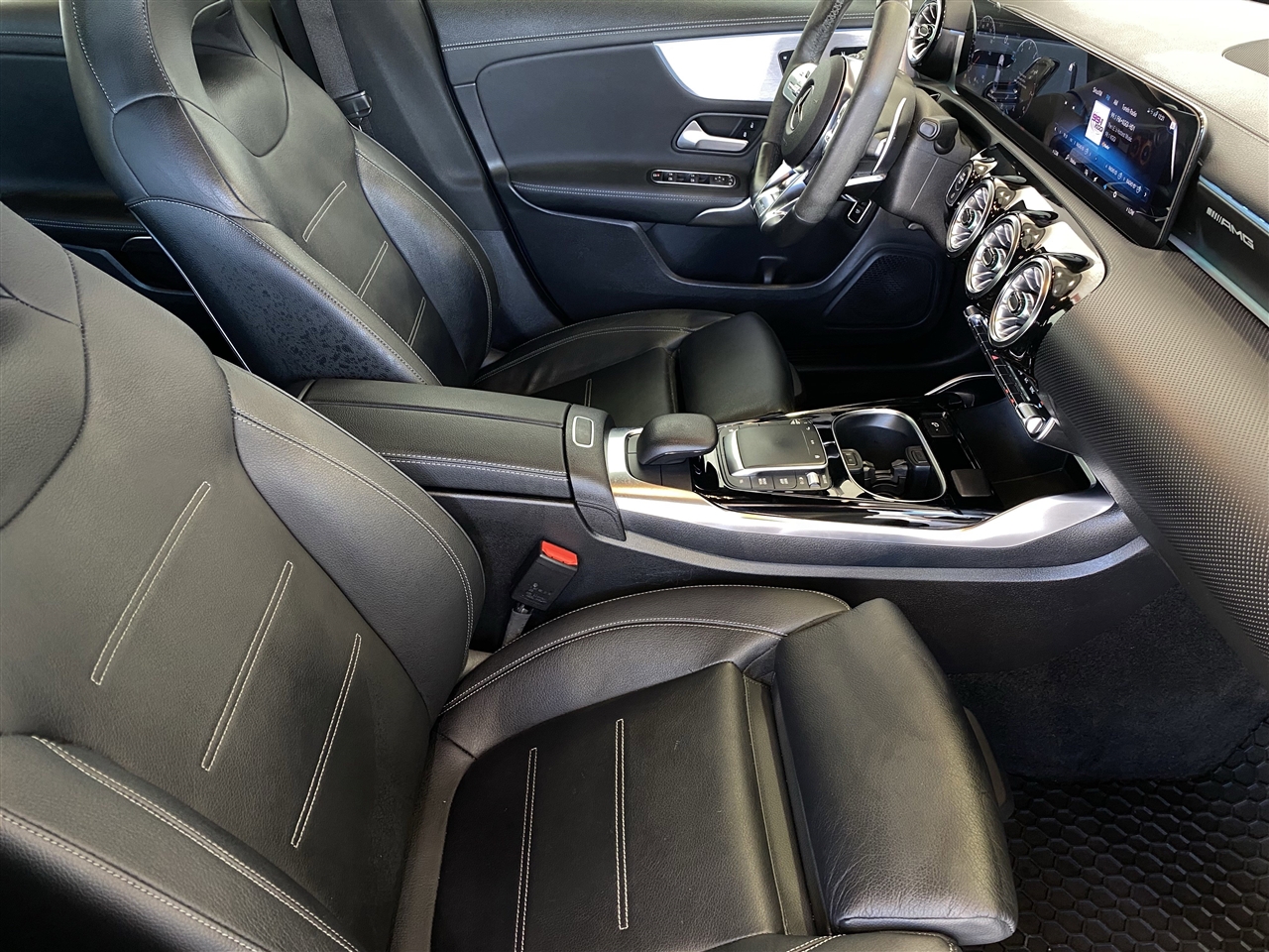 Mercedes-Benz CLA-Class CLA35 AMG 2022