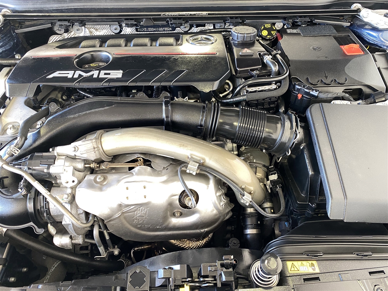 Mercedes-Benz CLA-Class CLA35 AMG 2022