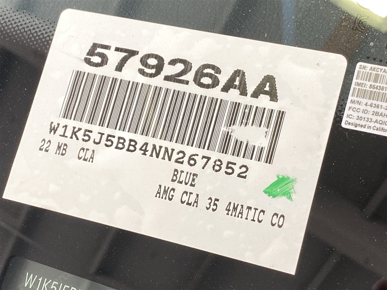 Mercedes-Benz CLA-Class CLA35 AMG 2022