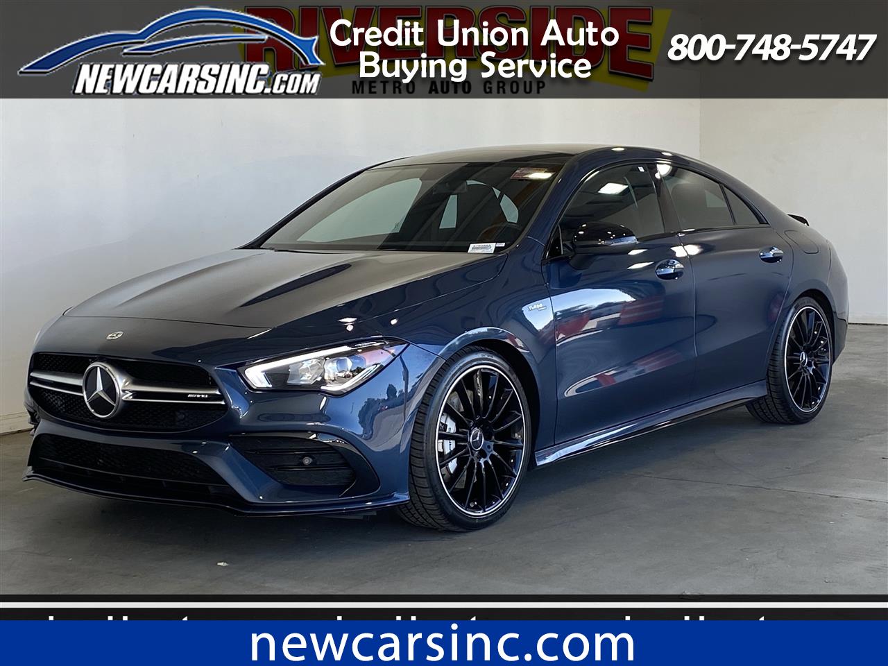 2022 Mercedes-Benz CLA-Class CLA35 AMG
