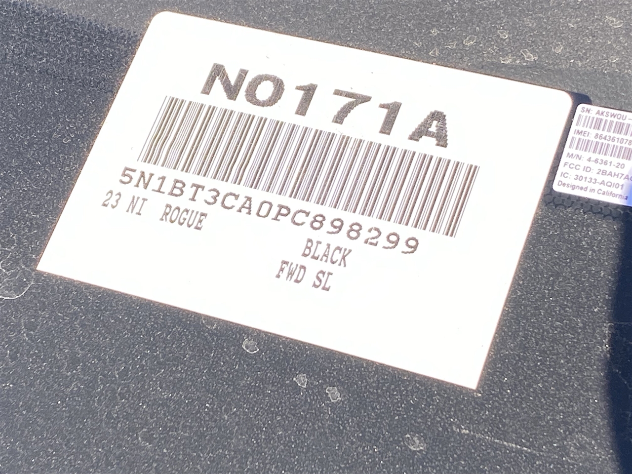 Nissan Rogue SL 2023