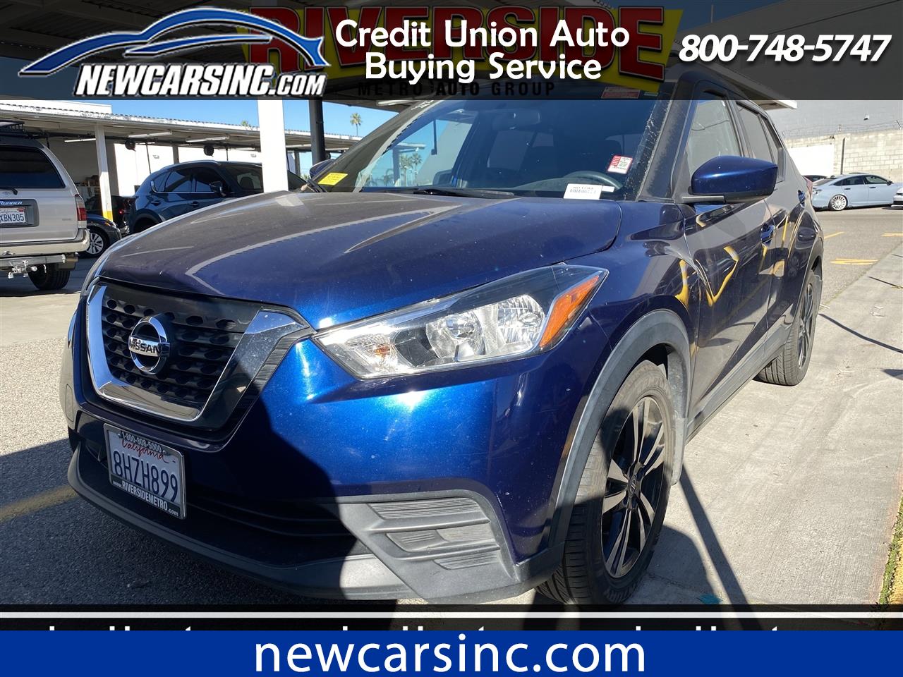 2018 Nissan Kicks SV