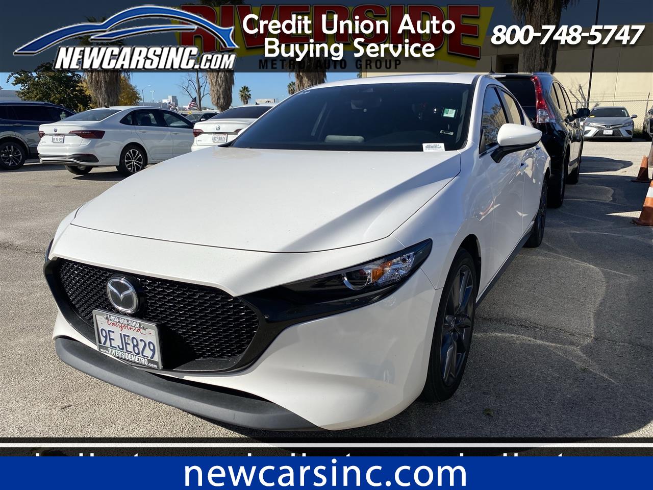 2023 Mazda MAZDA3 Preferred Hatchback