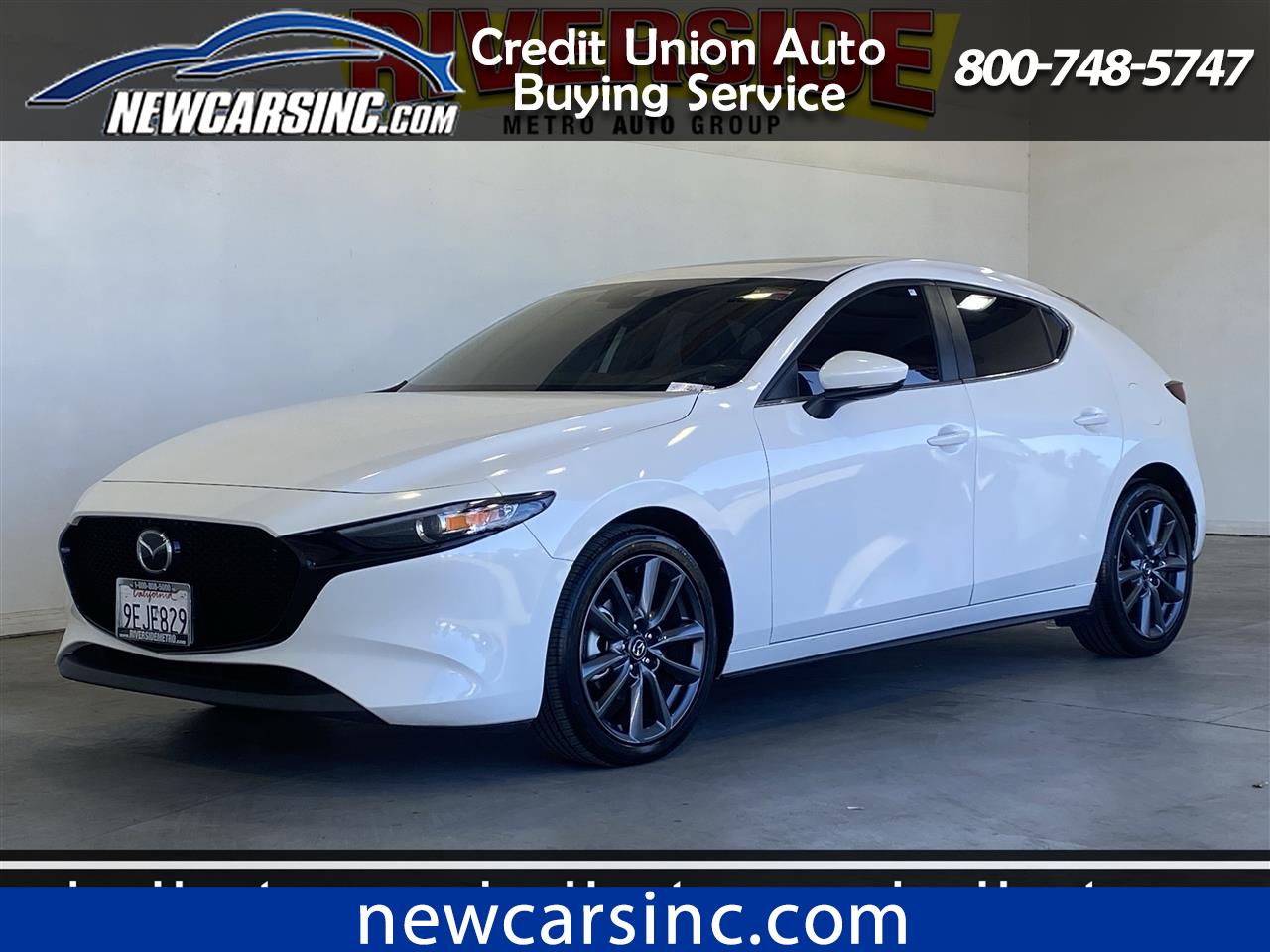 2023 Mazda MAZDA3 Preferred Hatchback