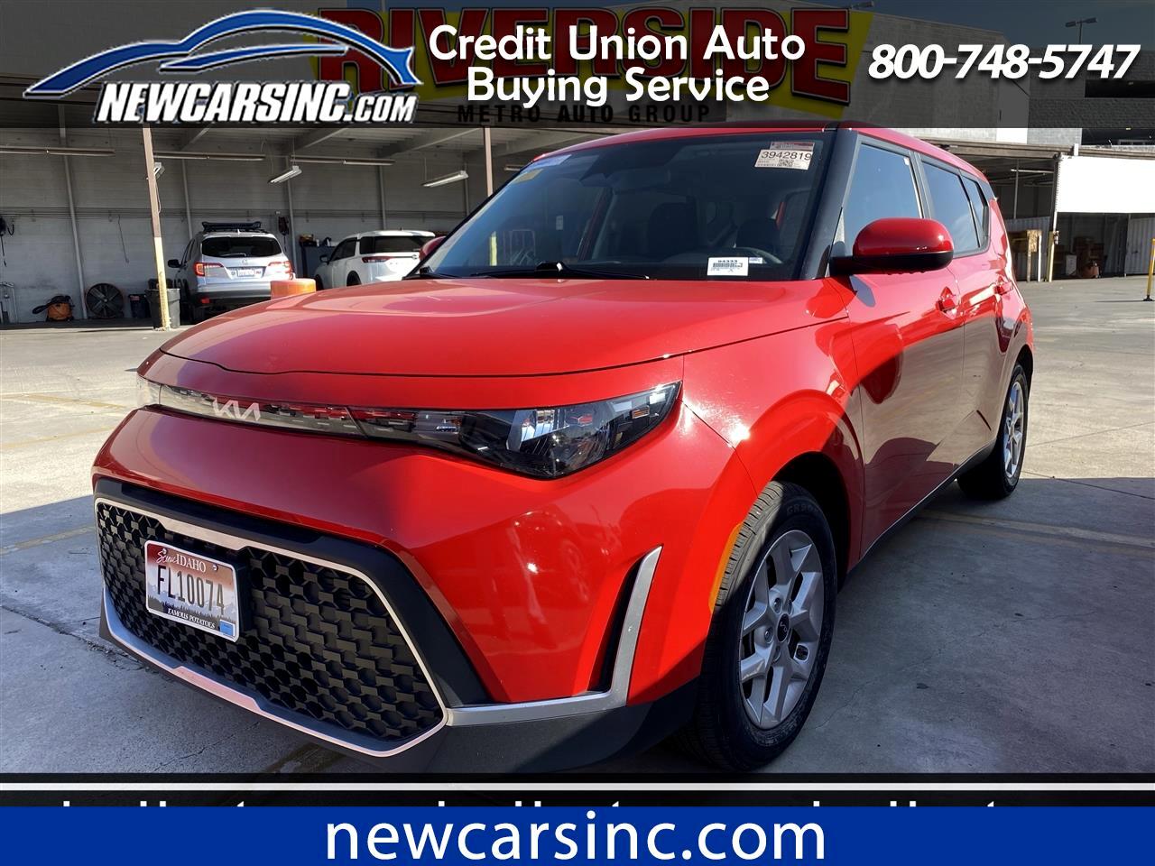 2024 Kia Soul LX CVT