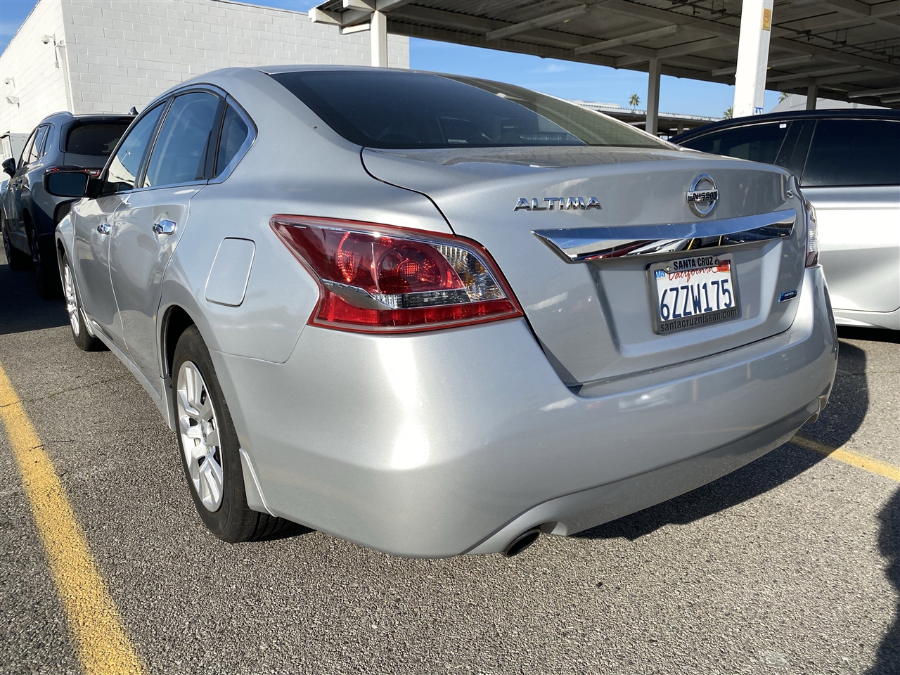 Nissan Altima 2.5 S 2013