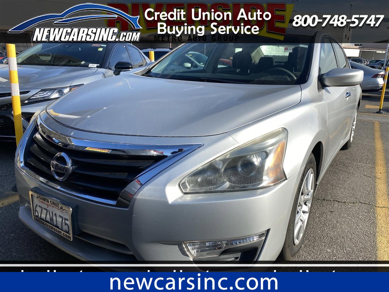 Nissan Altima 2.5 S 2013