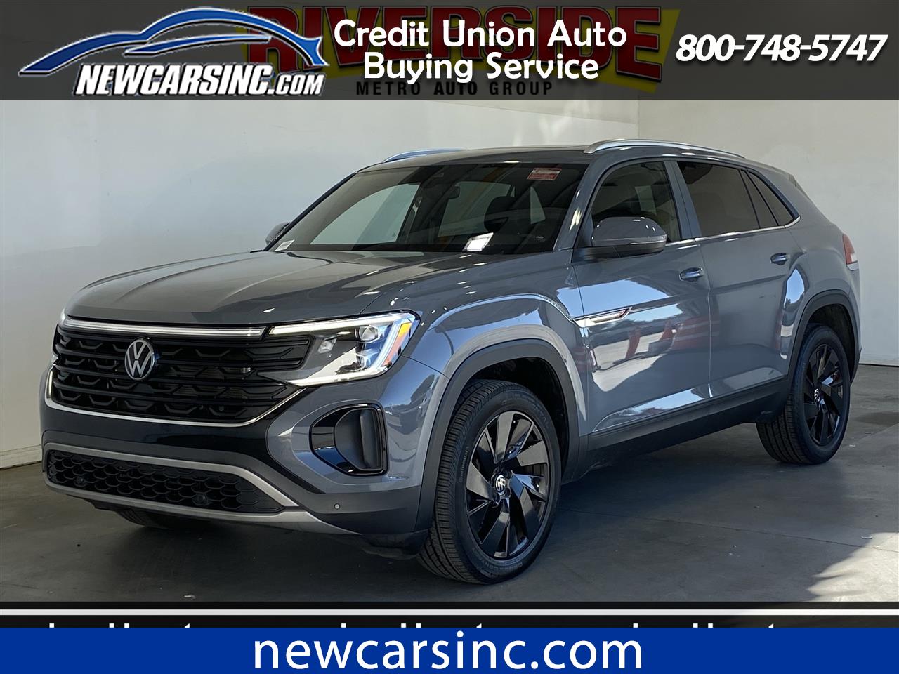 2024 Volkswagen Atlas Cross Sport SE w/Technology AWD