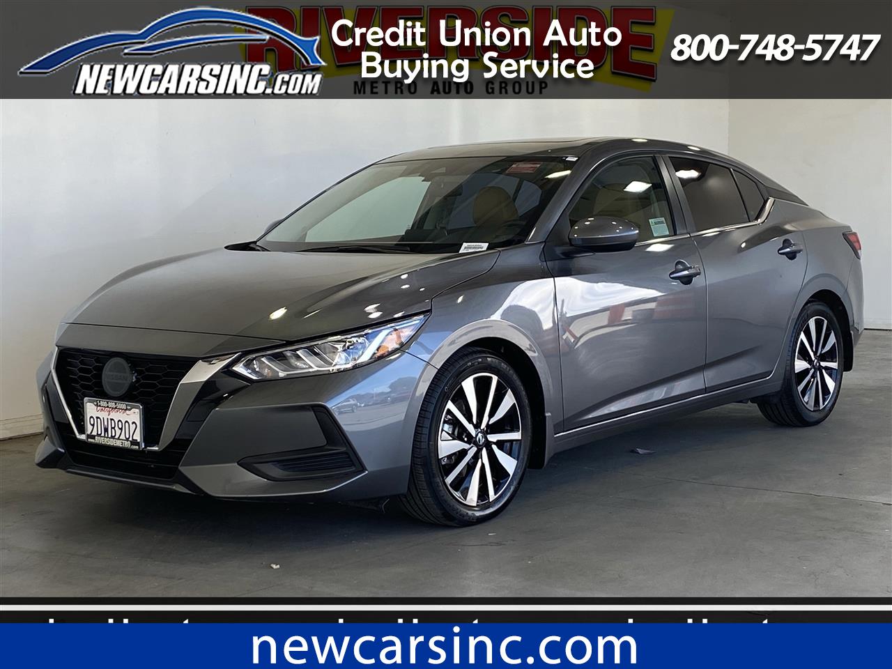 2022 Nissan Sentra SV