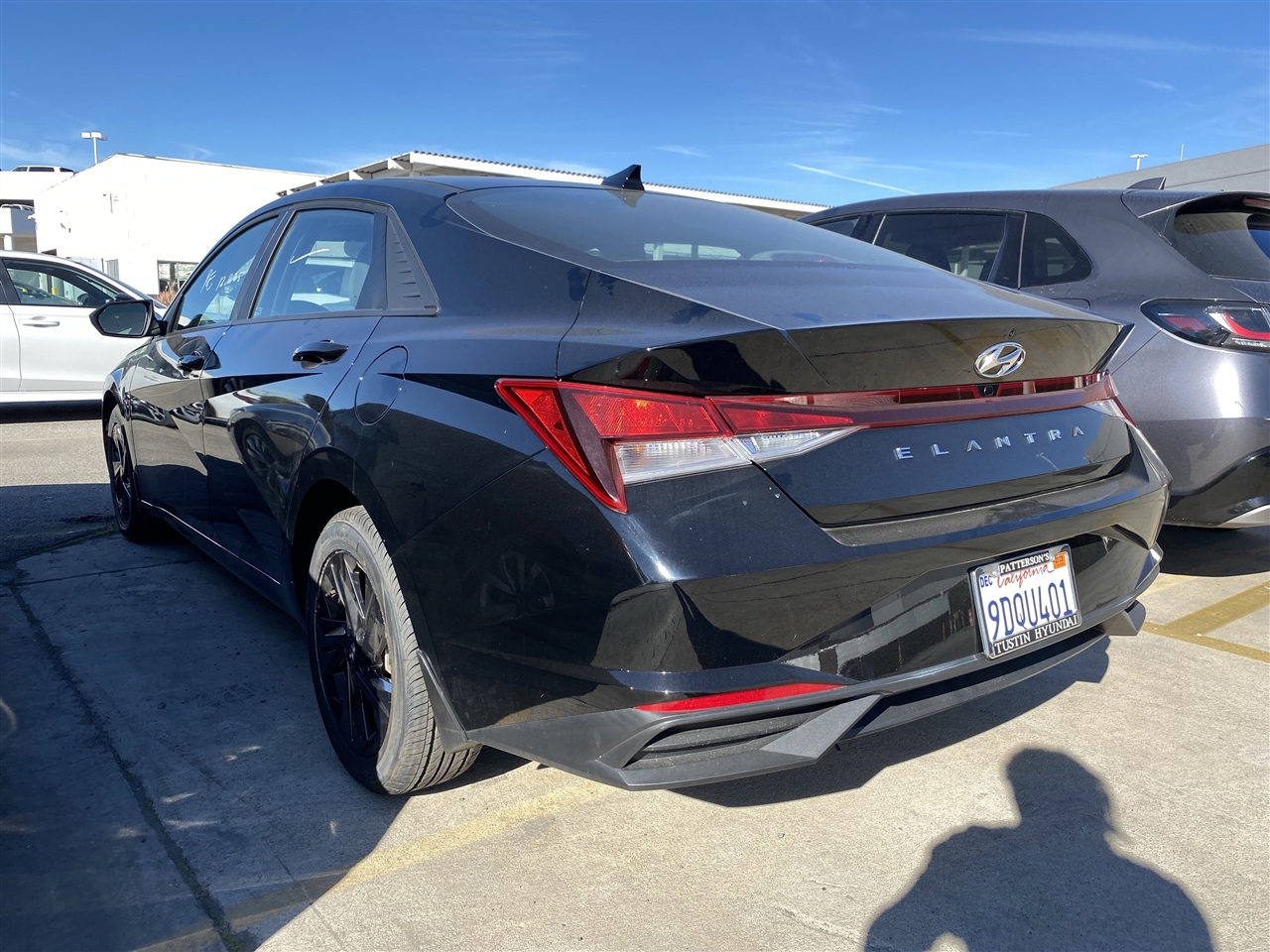 Hyundai Elantra SEL 2023