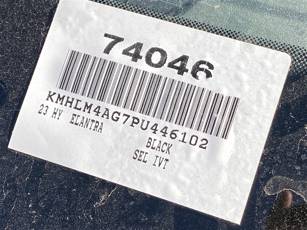 Hyundai Elantra SEL 2023