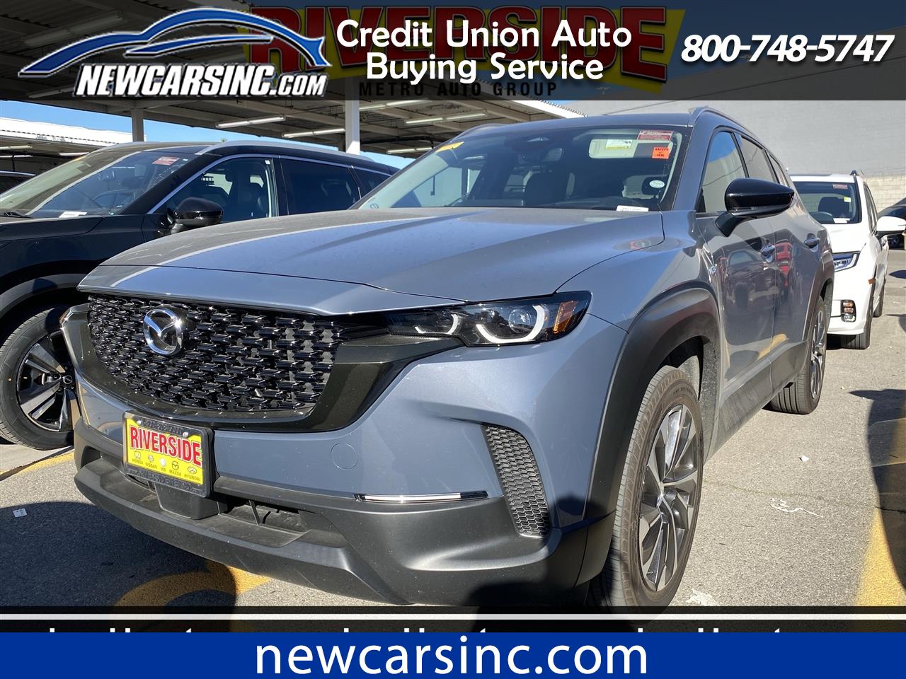 2025 Mazda CX-50 Hybrid Premium Plus