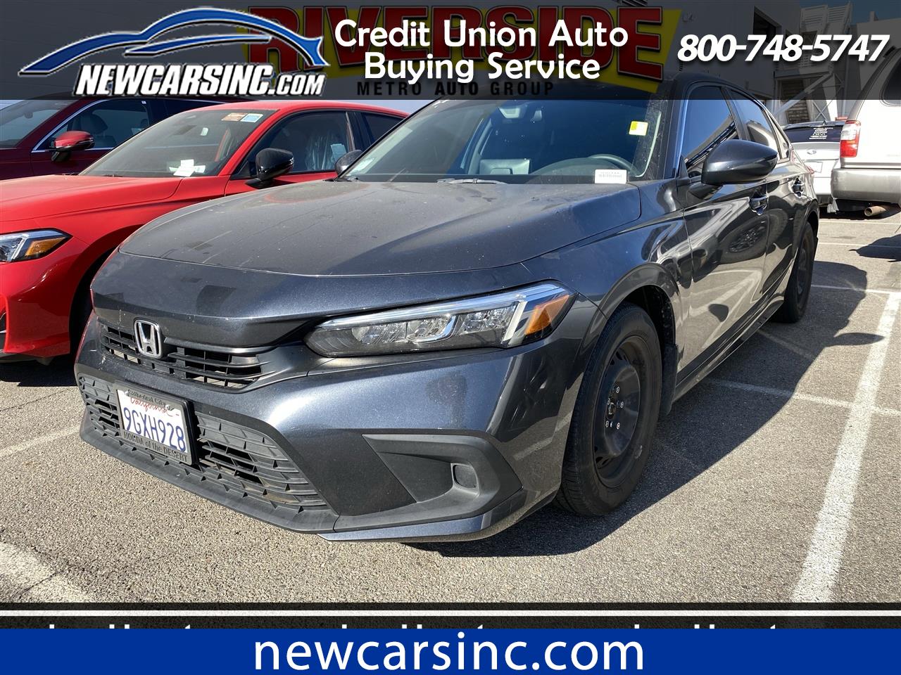 2023 Honda Civic LX Sedan CVT