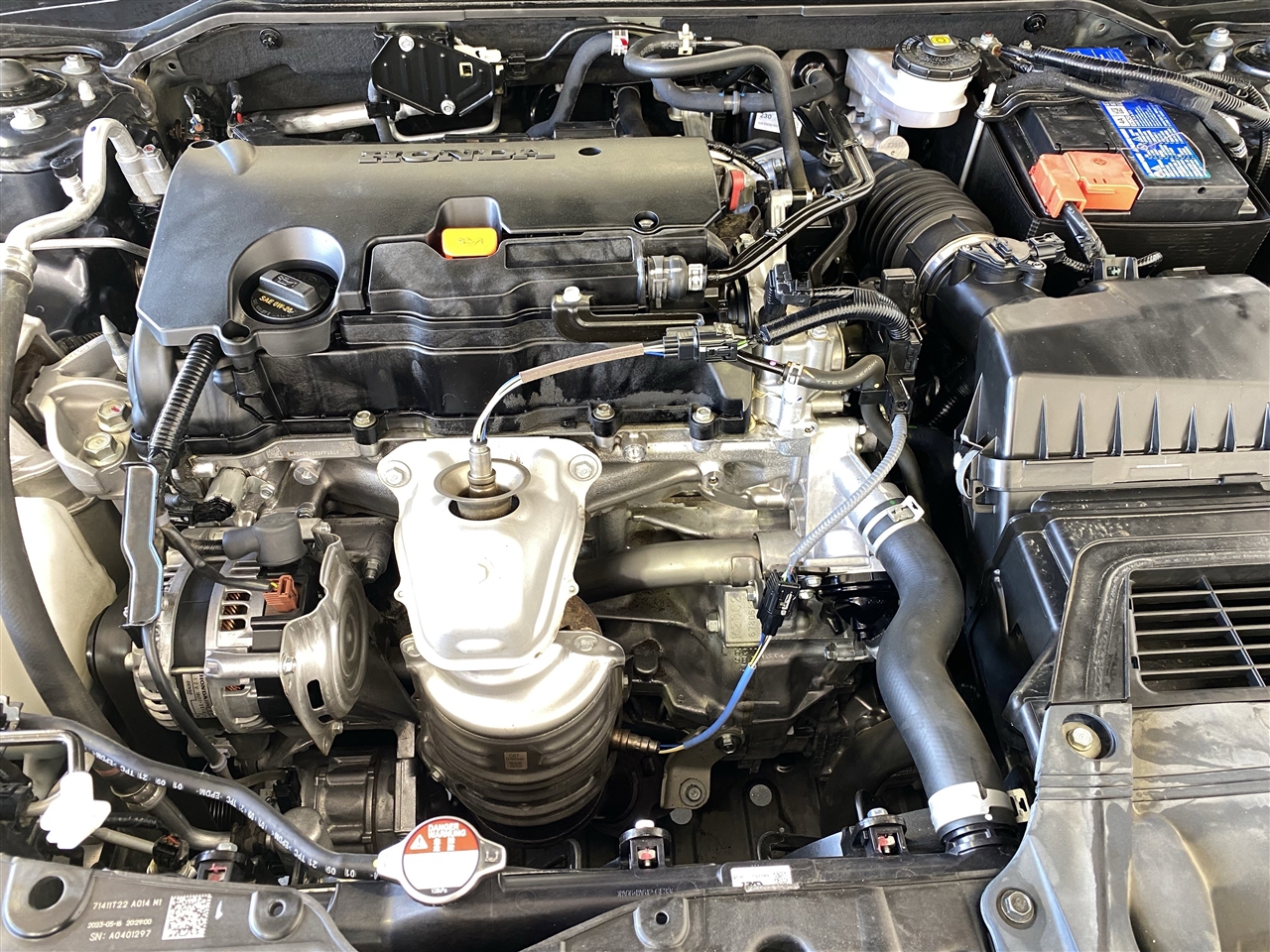 Honda Civic LX Sedan CVT 2023