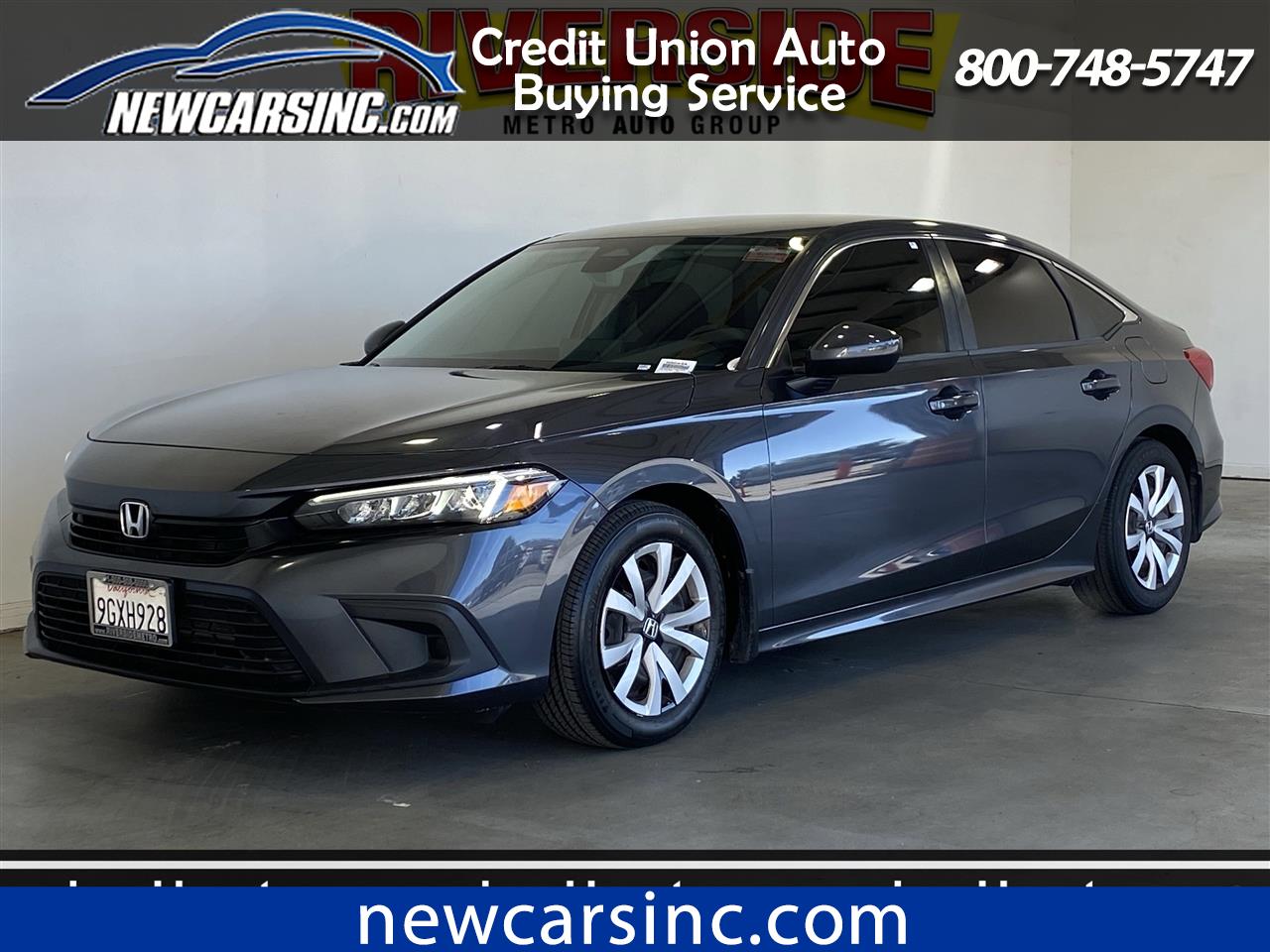 2023 Honda Civic LX Sedan CVT