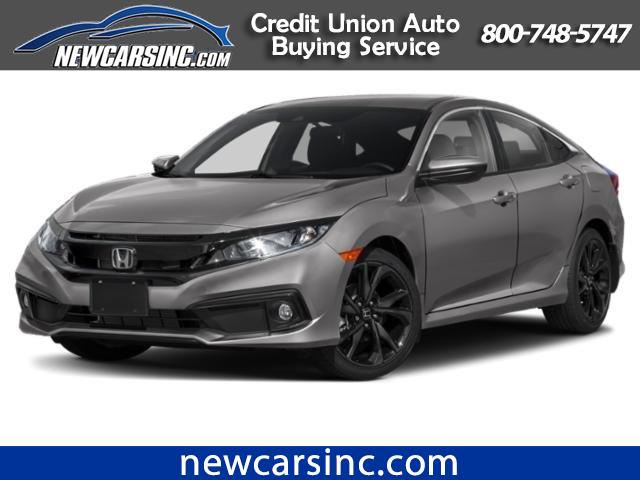 2020 Honda Civic EX Honda Sensing Sedan CVT