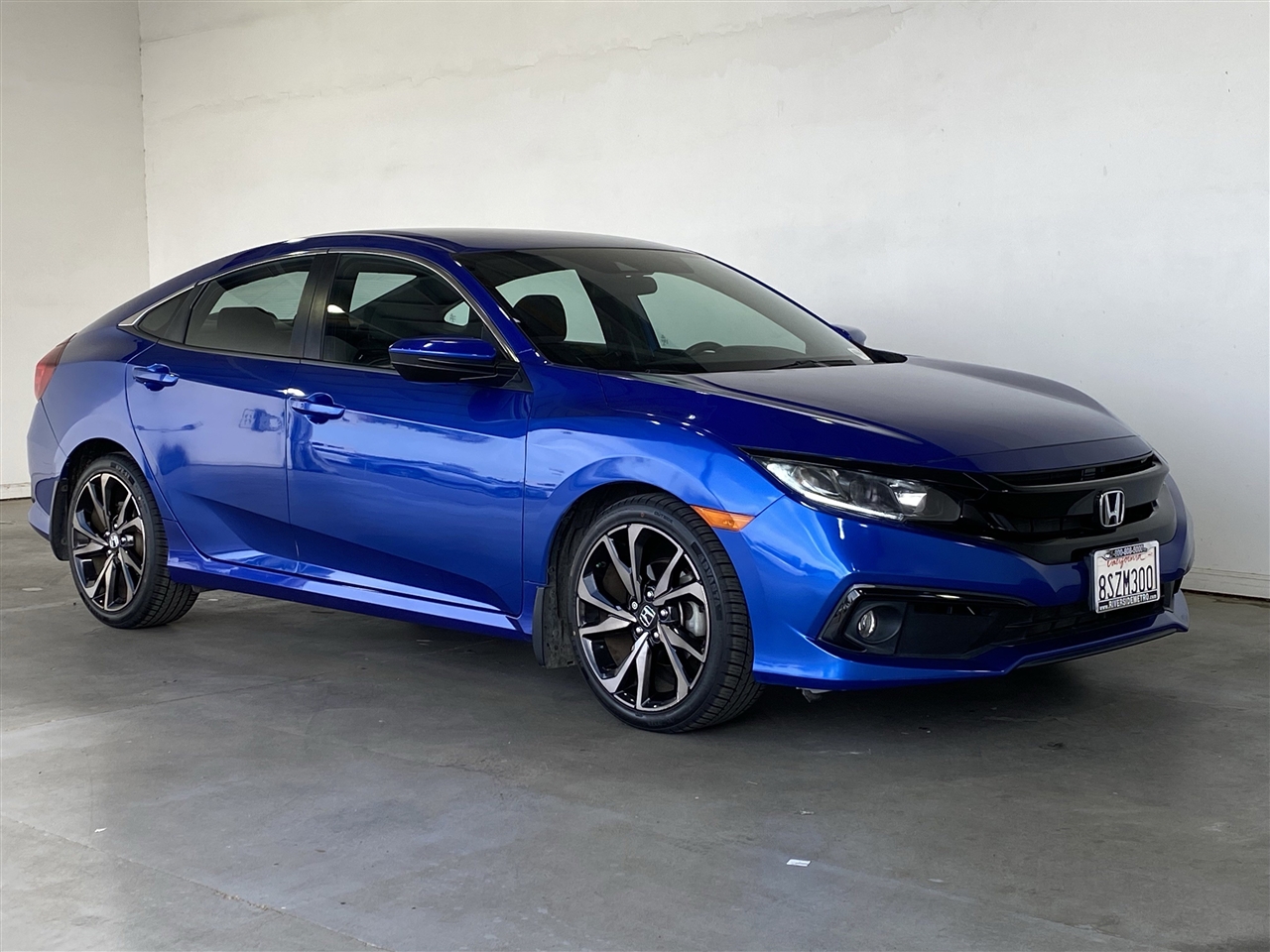 Honda Civic EX Honda Sensing Sedan CVT 2020