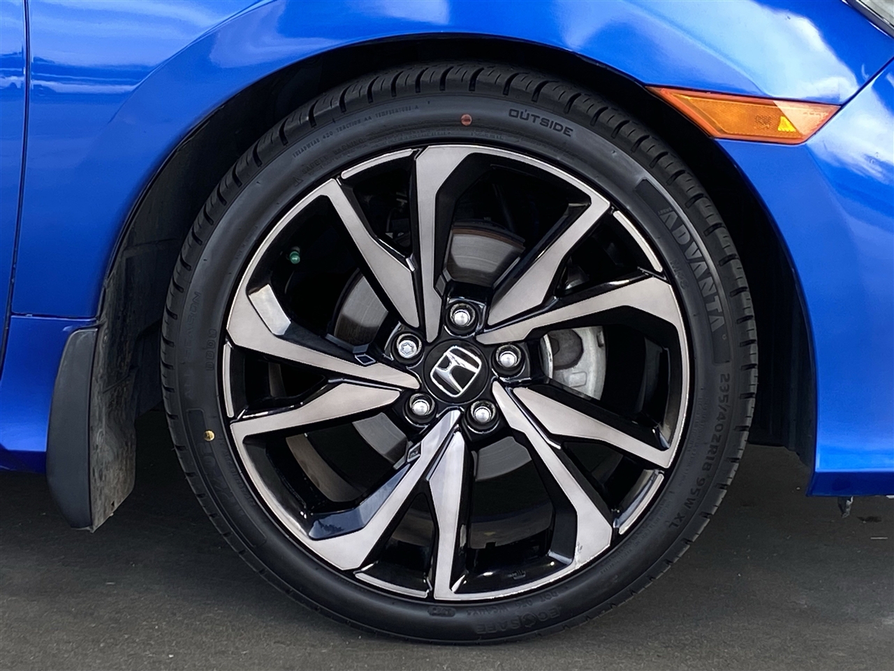 Honda Civic EX Honda Sensing Sedan CVT 2020