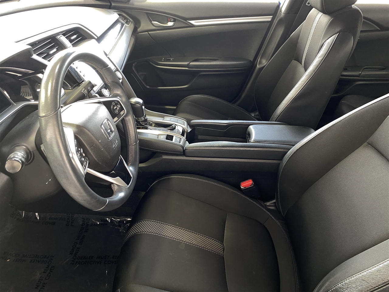 Honda Civic EX Honda Sensing Sedan CVT 2020