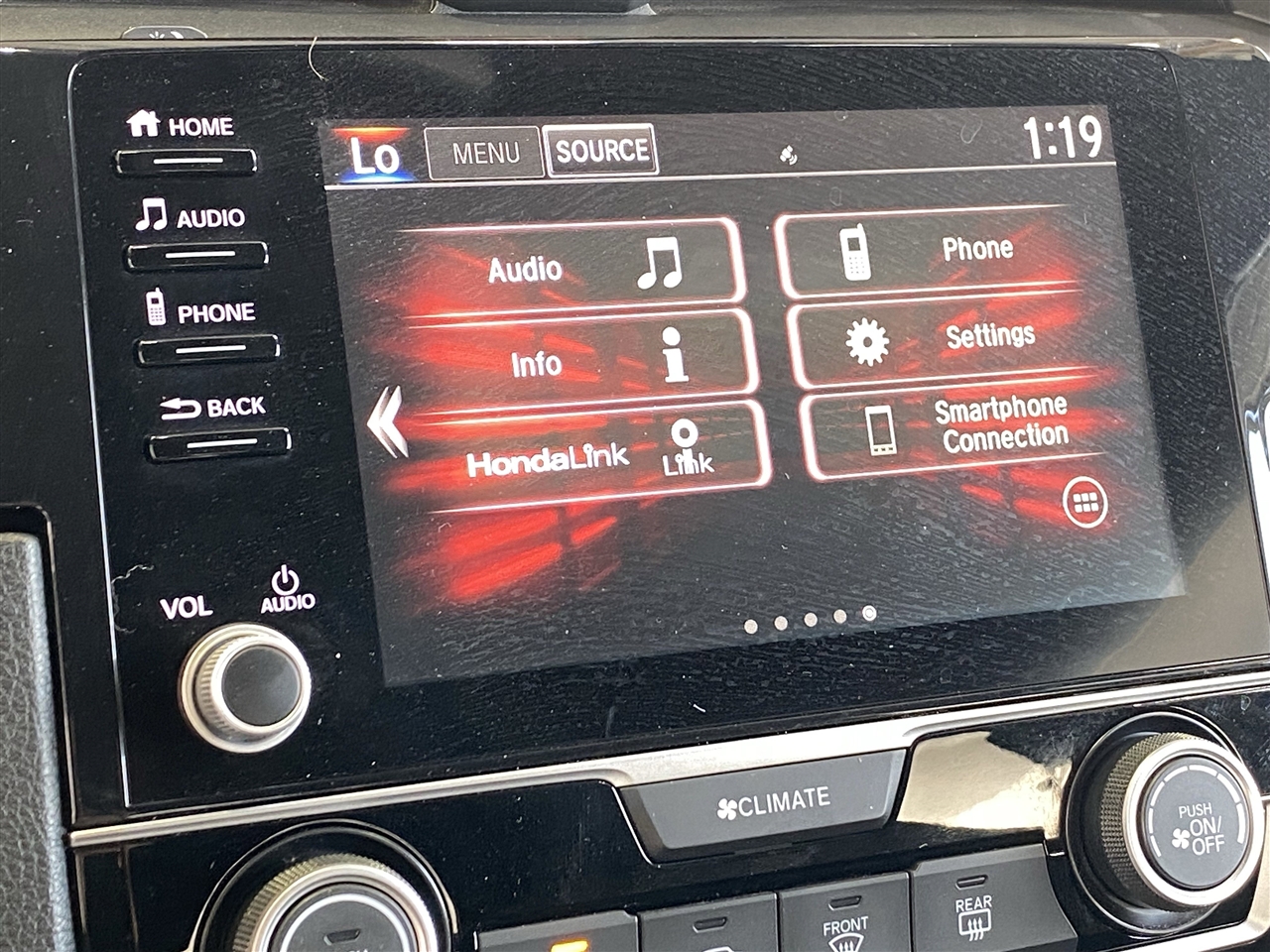 Honda Civic EX Honda Sensing Sedan CVT 2020