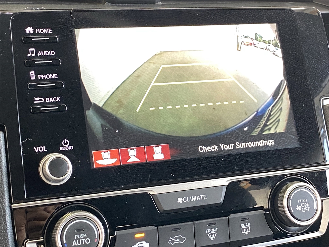 Honda Civic EX Honda Sensing Sedan CVT 2020