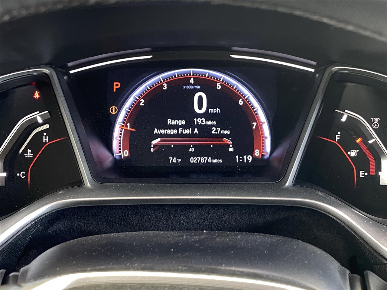 Honda Civic EX Honda Sensing Sedan CVT 2020