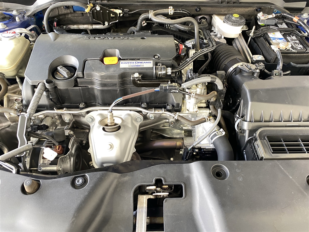 Honda Civic EX Honda Sensing Sedan CVT 2020