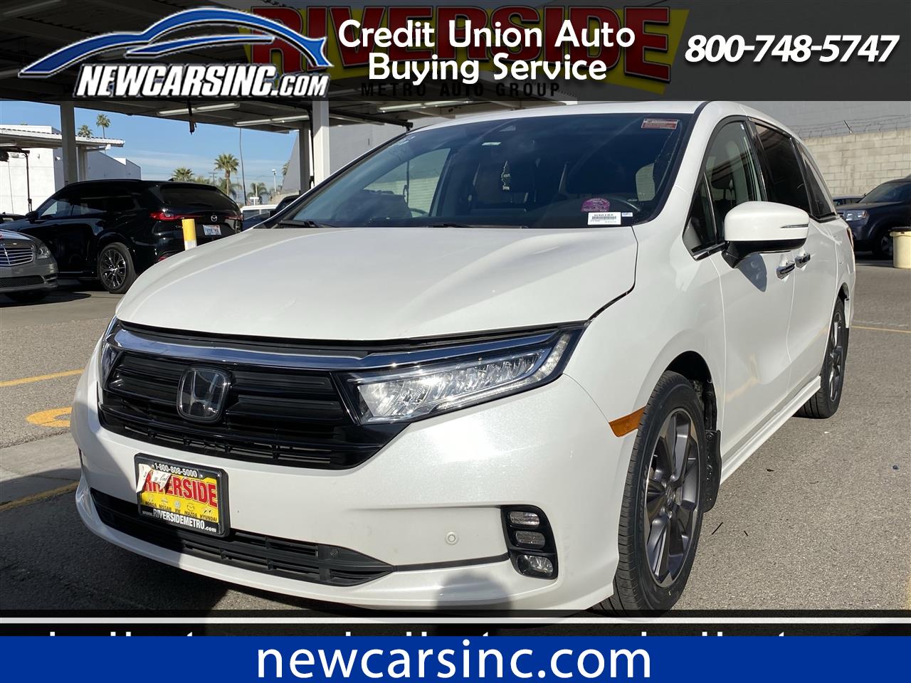 2022 Honda Odyssey Elite