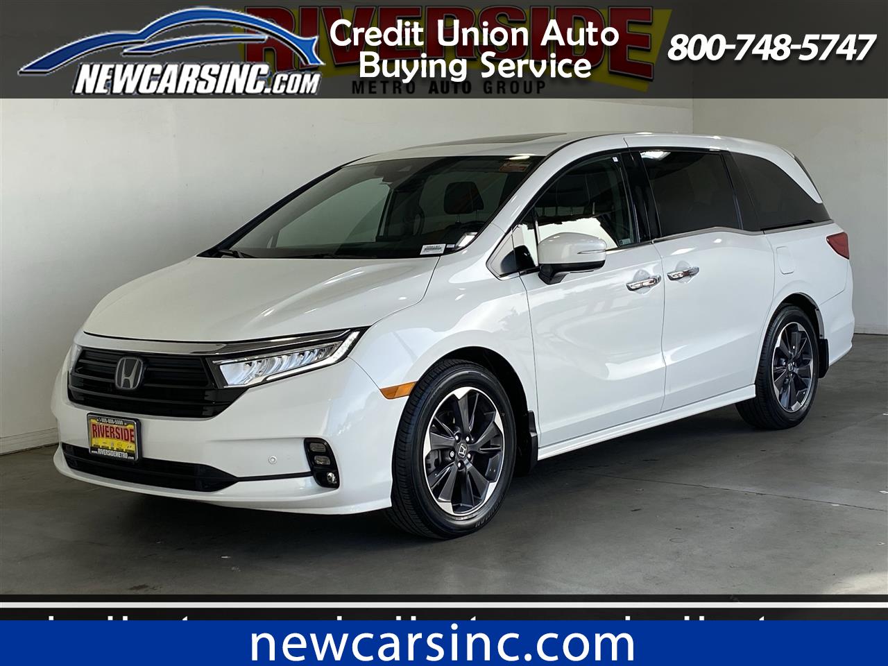 2022 Honda Odyssey Elite