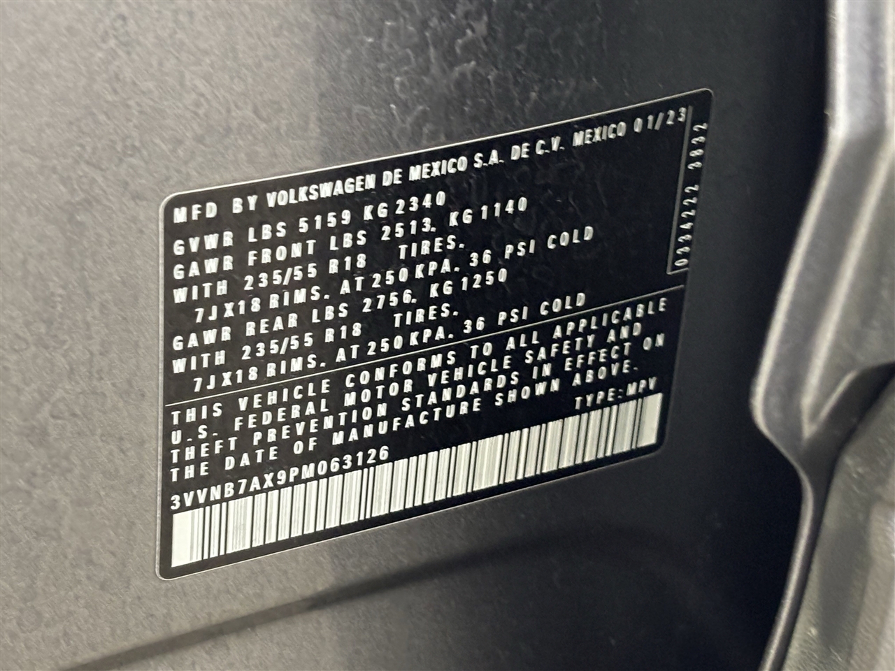 Volkswagen Tiguan SE 2023