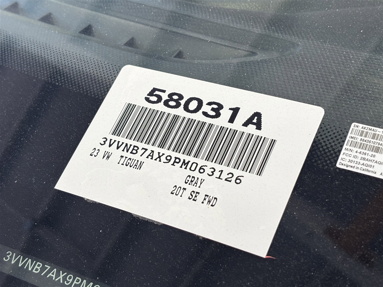 Volkswagen Tiguan SE 2023