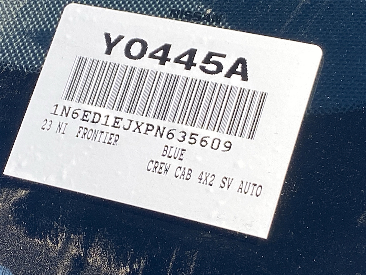 Nissan Frontier SV Crew Cab 2WD 2023