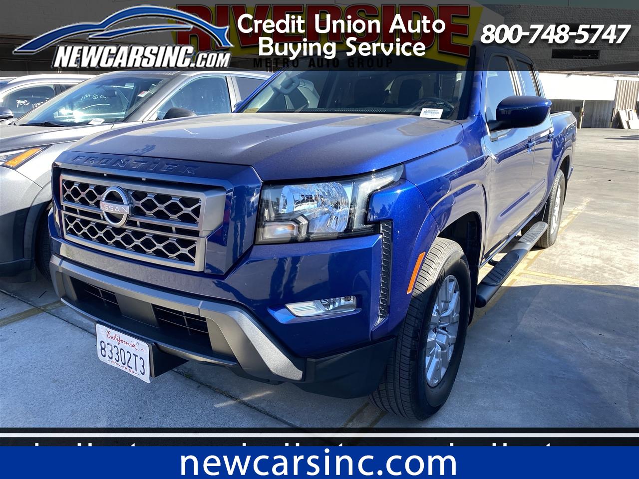 2023 Nissan Frontier SV Crew Cab 2WD