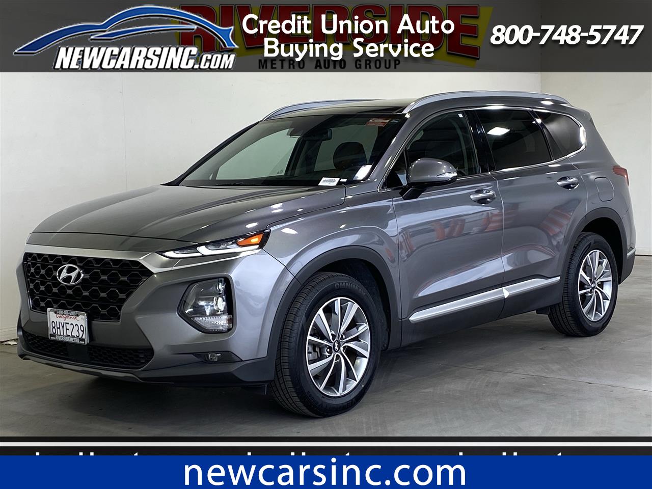 2019 Hyundai Santa Fe Ultimate 2.4