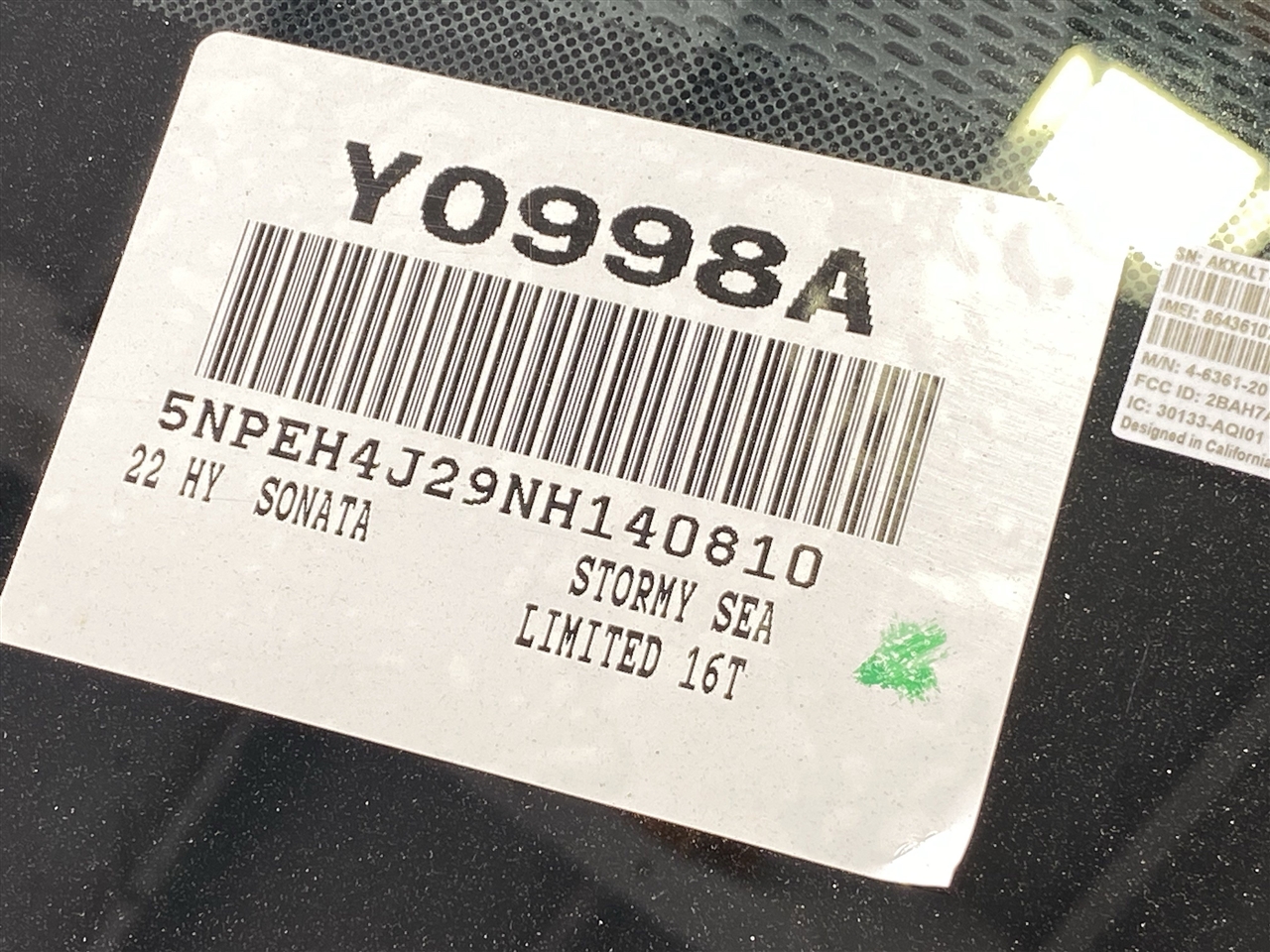 Hyundai Sonata Limited 2022