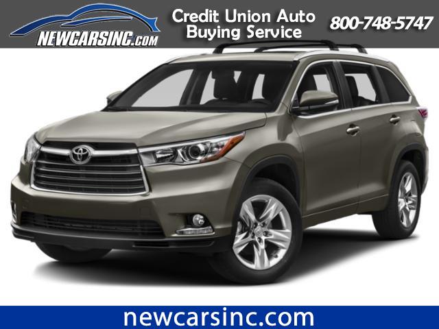 Toyota Highlander XLE FWD V6 2015