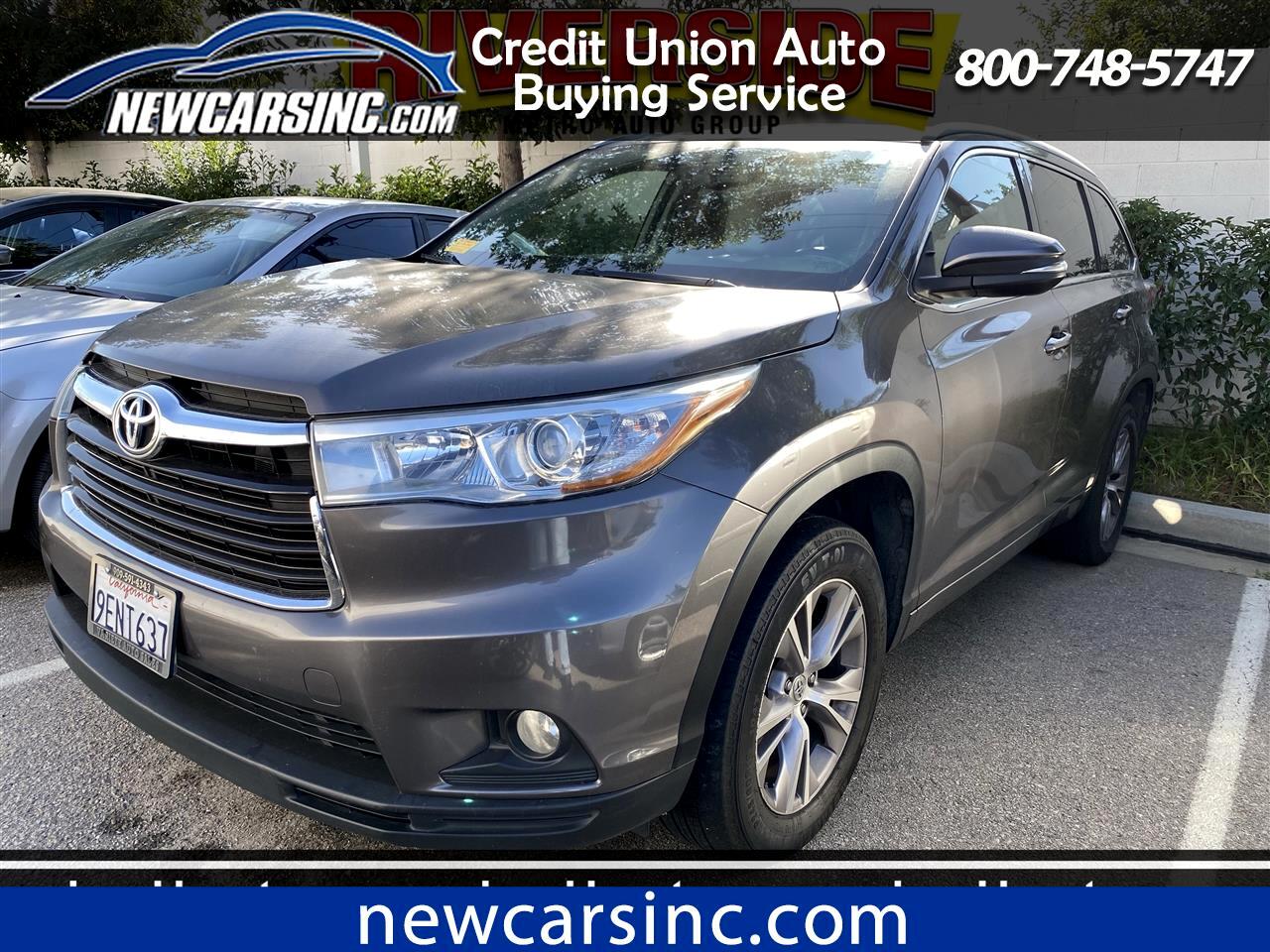 2015 Toyota Highlander XLE FWD V6