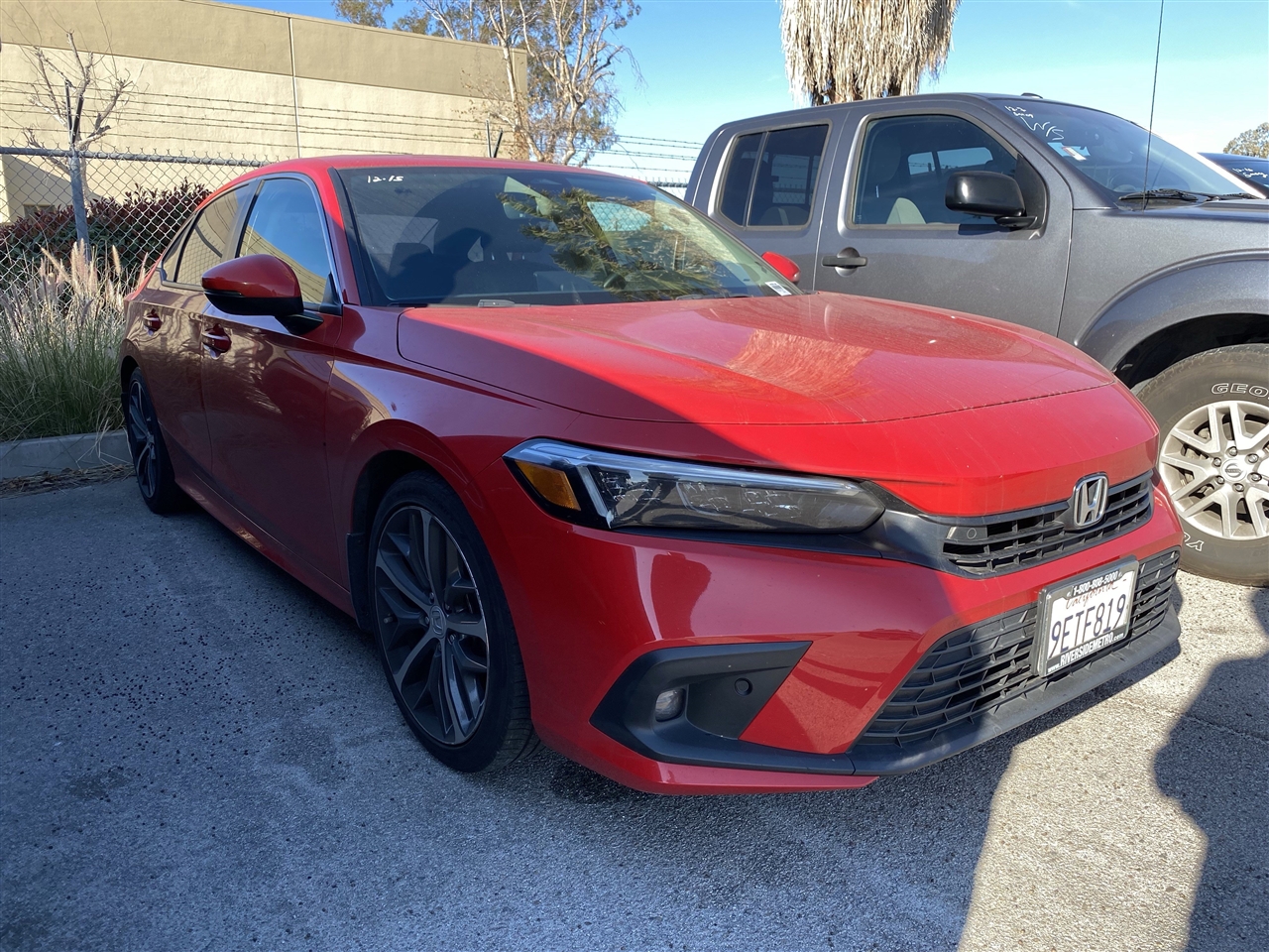 Honda Civic Touring Sedan CVT 2023