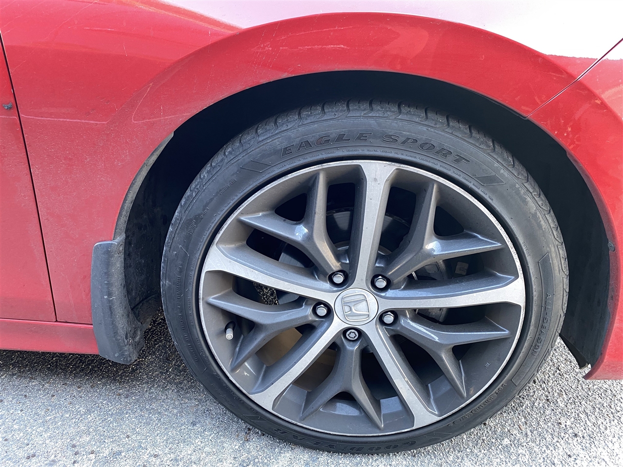 Honda Civic Touring Sedan CVT 2023