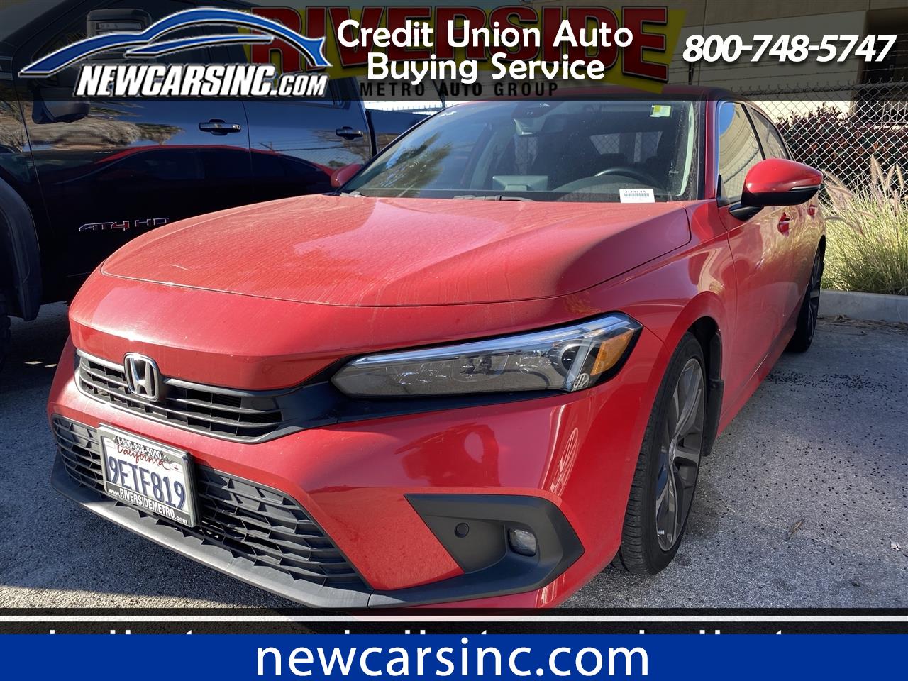 2023 Honda Civic Touring Sedan CVT