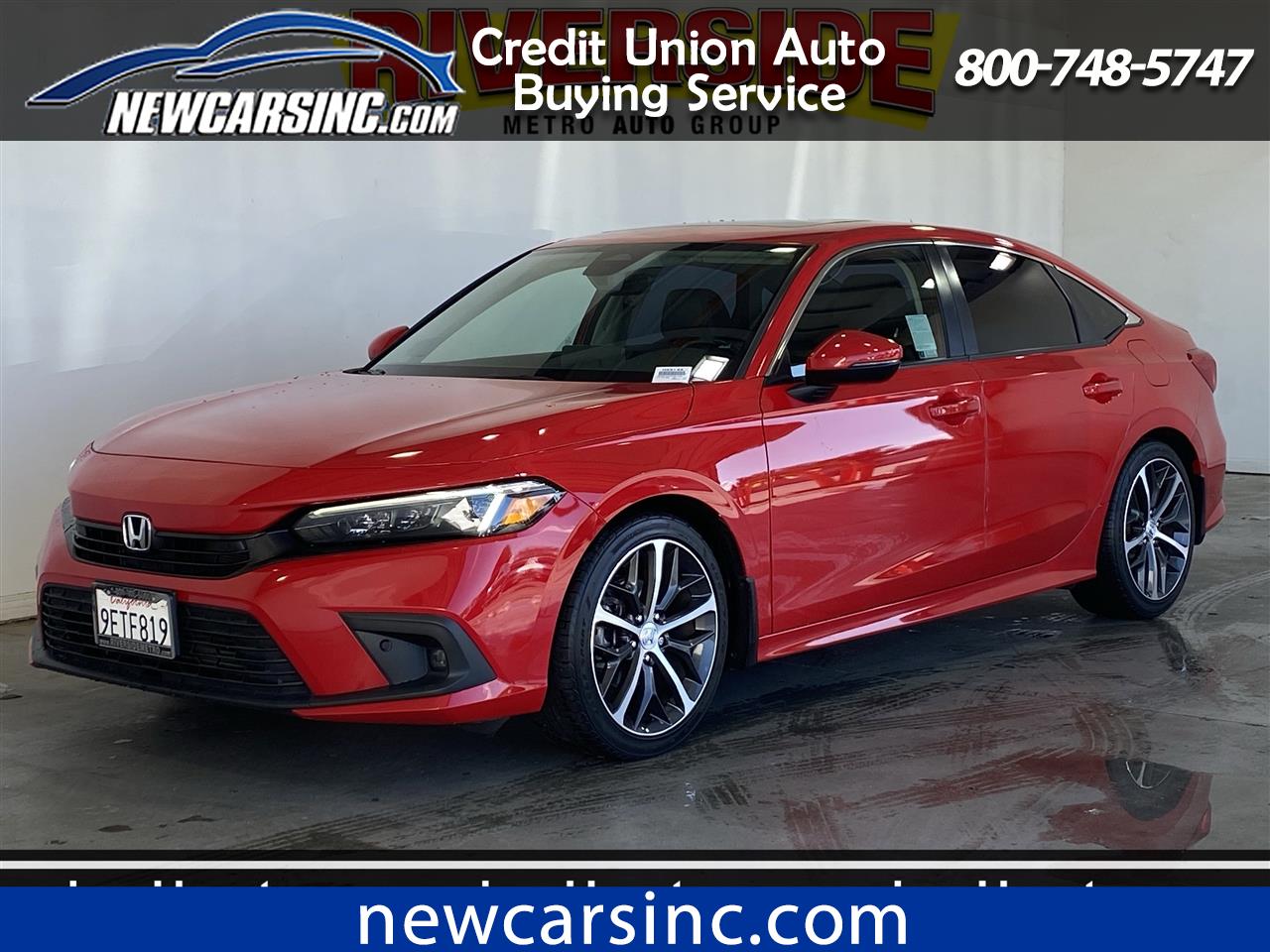 2023 Honda Civic Touring Sedan CVT