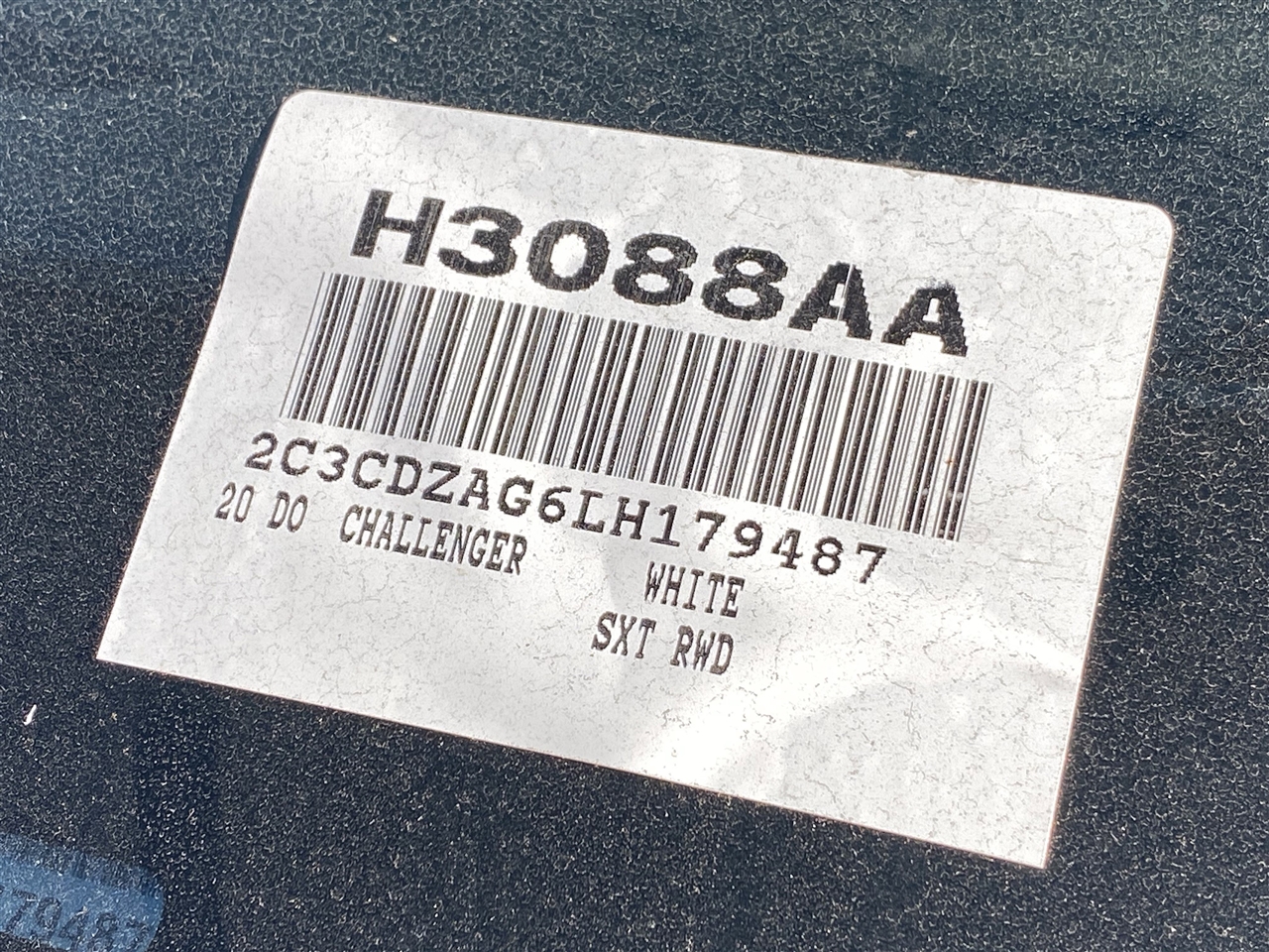 Dodge Challenger SXT 2020