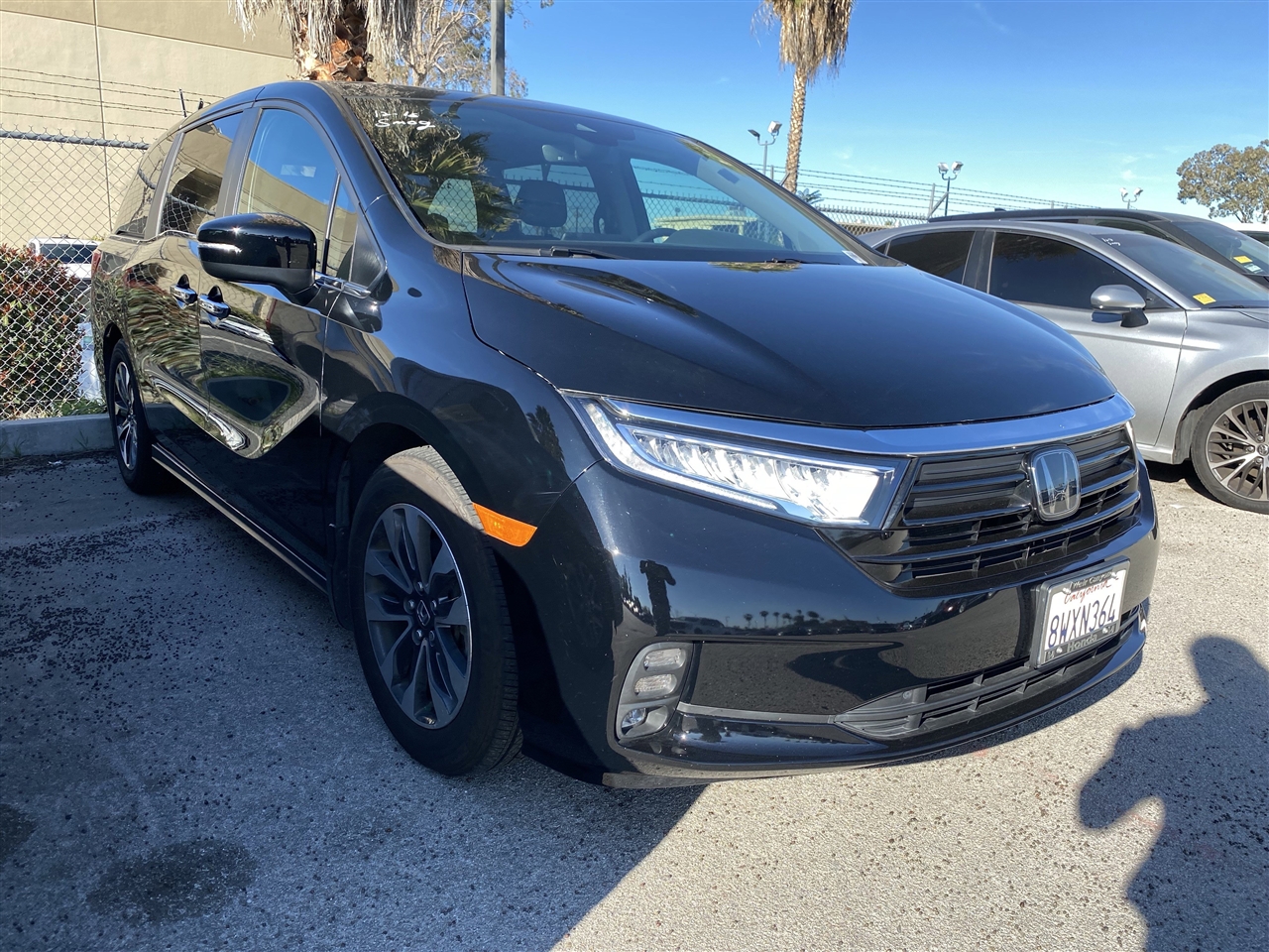 Honda Odyssey EX-L 2022