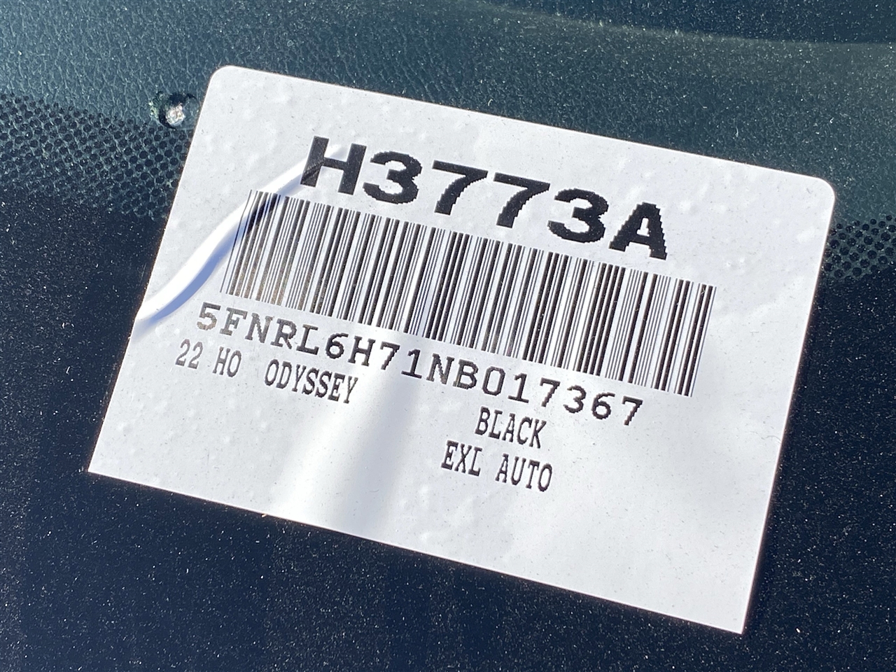 Honda Odyssey EX-L 2022