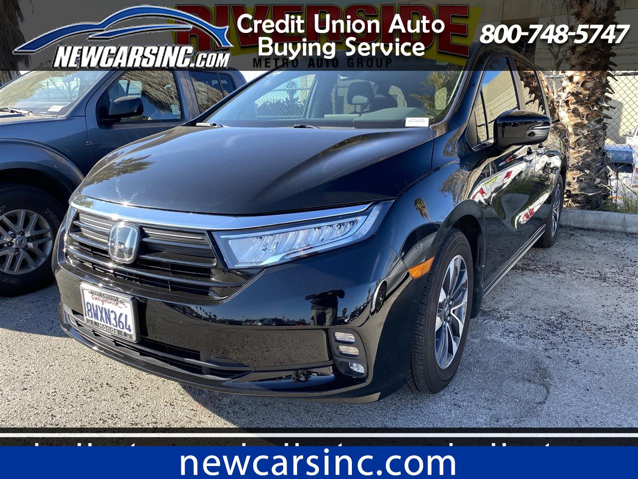 2022 Honda Odyssey EX-L