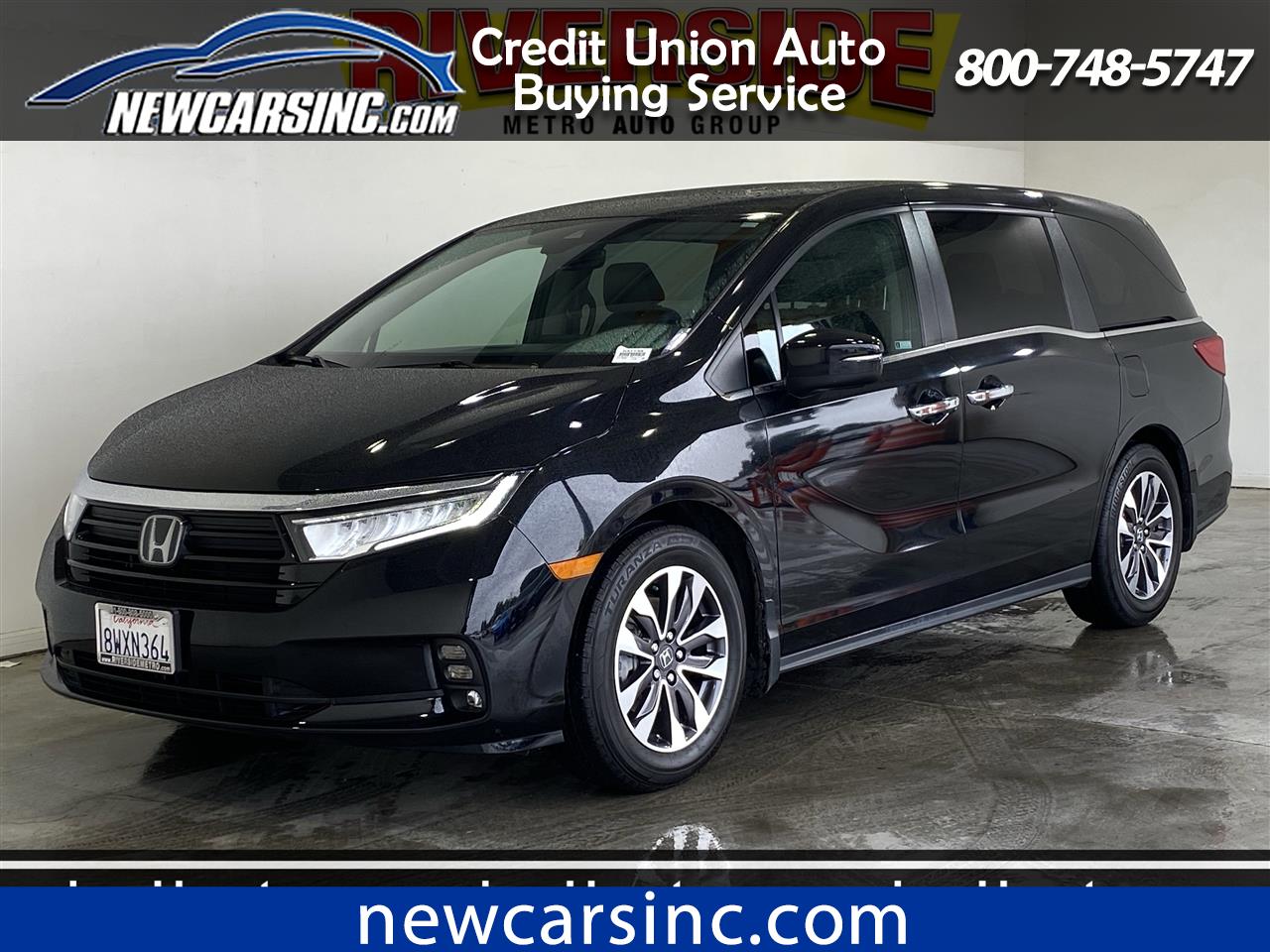 2022 Honda Odyssey EX-L