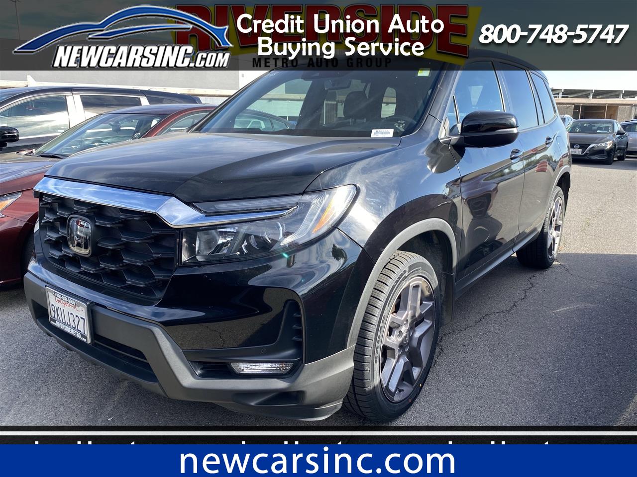 2023 Honda Passport EX-L AWD