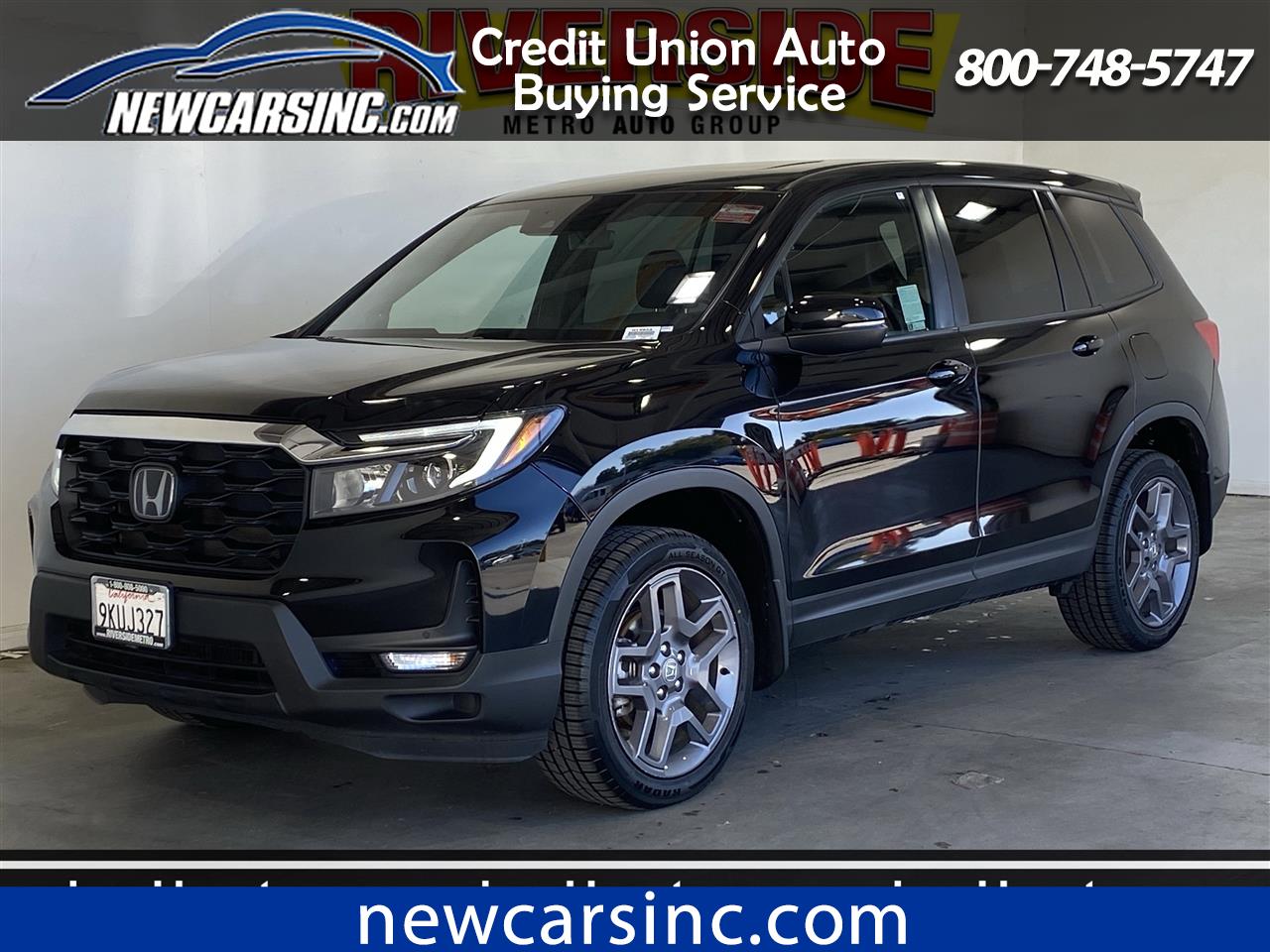 2023 Honda Passport EX-L AWD