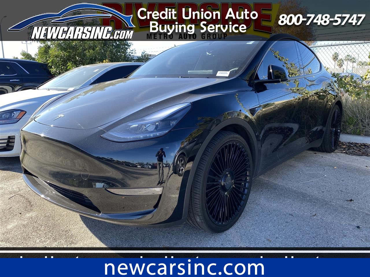 2025 Tesla Model Y Long Range AWD